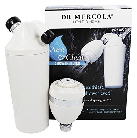 Dr. Mercola Pure and Clear Shower Filter
