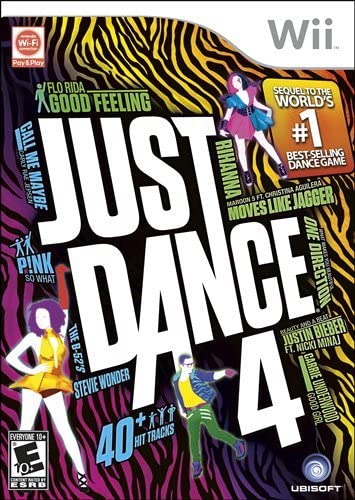 Just Dance 4 - Nintendo Wii