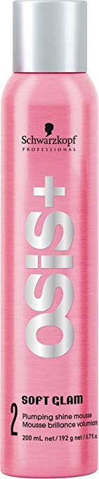 Schwarzkopf Osis Soft Glam Pumping Shine Mousse 200 ml