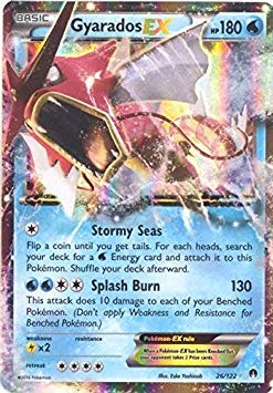 Pokemon - Gyarados-EX (26/122) - XY Breakpoint - Holo