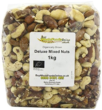 Buy Whole Foods Organic Deluxe Mixed Nuts 1 Kg