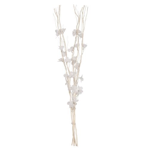 Decorative White Twig Branch Lights With Beautiful White Flowers