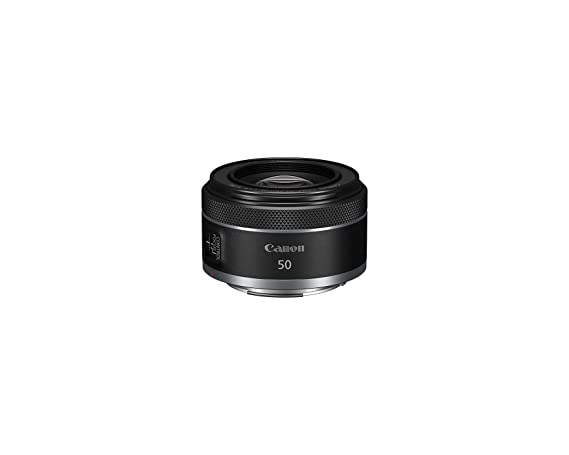 Canon Lens RF50mm F1.8 STM, Black, Compact (4515C002)