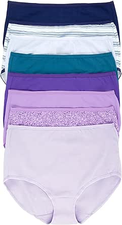 Felina Women's Cotton Modal Basic Women's Brief | 8-Pack