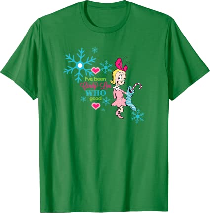 Dr. Seuss Cindy-Lou Who Good T-shirt