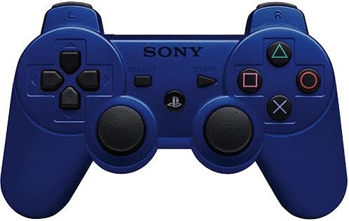 Sony Playstation PS3 Dualshock 3 Controller - Blue (99007)