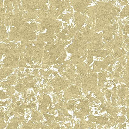 RoomMates Gold Leaf Peel and Stick Wallpaper