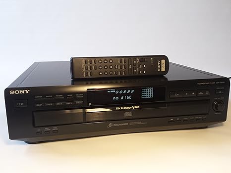 Sony CDP-CE335 5-CD Changer (Discontinued by Manufacturer)