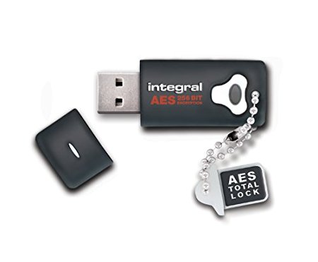 Integral® 32GB Crypto Drive - FIPS 197 Encrypted USB