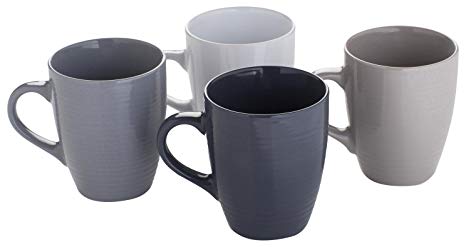 Sabichi Value Textured 4pc Mug Set