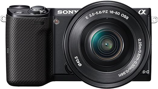 Sony NEX-5TL Mirrorless Digital Camera with 16-50mm Power Zoom Lens