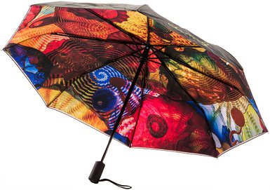 Chihuly Pergola Folding Umbrella