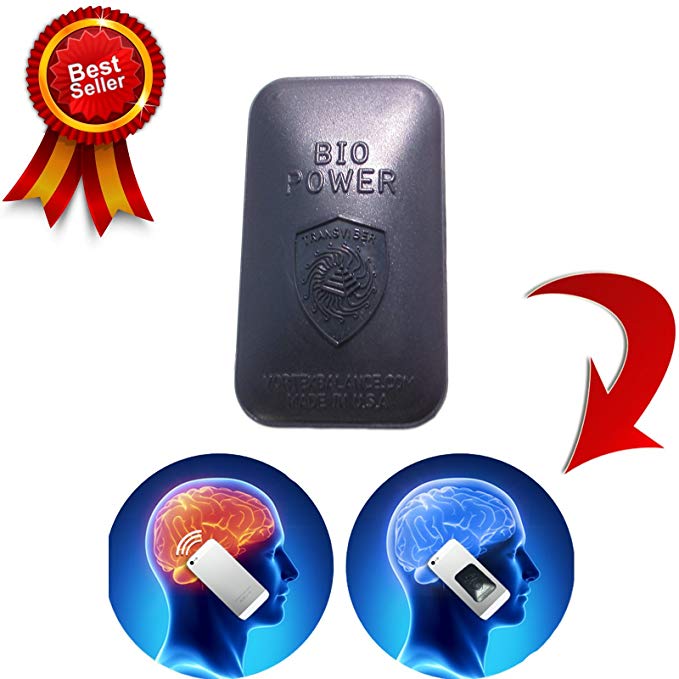 Electro Magnetic Field Stress Neutralizer for All Cell Phones and Small Tablets – Iphone 4s/5s