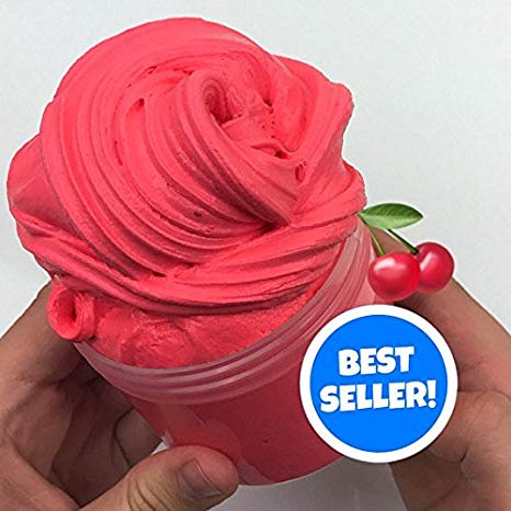 Cherry Bomb Butter Slime Scented (8oz)