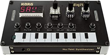 Korg NTS-1 Digital DIY Synthesizer