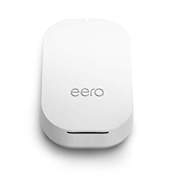 Certified Refurbished eero Beacon mesh WiFi range extender (add-on to eero WiFi systems)