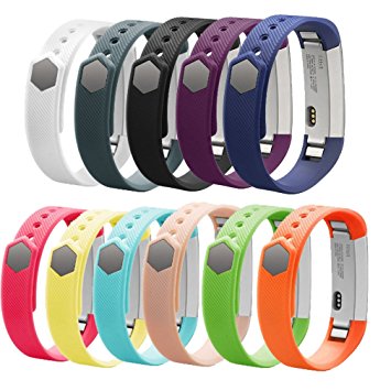 Fitbit Alta Bands,AK Replacement Bands for Fitbit Alta with Metal Clasp