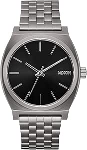 Nixon Time Teller A045. 100m Water Resistant Watch (37mm Stainless Steel Watch Face)