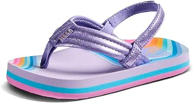 Reef Unisex-Child Little Ahi Flip-Flop