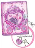 Pecoware  Secret Diary with Lock Princess Rose Slippers