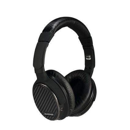 Ausdom M05 Over-ear Bluetooth Stereo APTX headphone Wireless Hi-fi Skype Chat with Noise Canceling Microphone