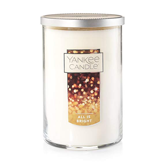 Yankee Candle Large 2-Wick Tumbler Candle, All is Bright