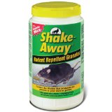 Shake Away 5006358 Rodent Repellent Granules 5-Pound