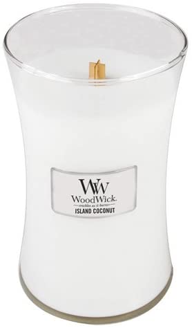 WoodWick Island Coconut Candle, Large