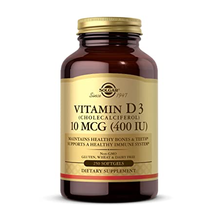 Solgar vitamin D 3 400 IU