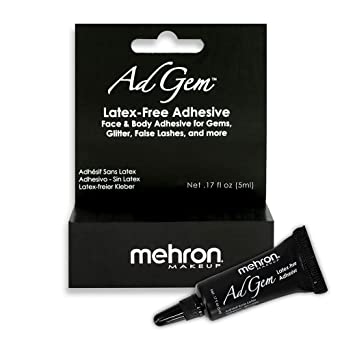 Mehron Makeup AdGem Body Adhesive (.17 oz)