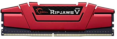 G.SKILL Ripjaws V Series DDR4 2666 PC4-21300 288-Pin 8GB (8GB x 1) Desktop Memory Kit Model F4-2666C19S-8GVR