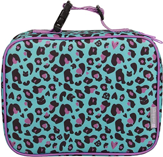 Bentology Lunch Box for Girls - Kids Insulated Lunchbox Tote Bag Fits Bento Boxes