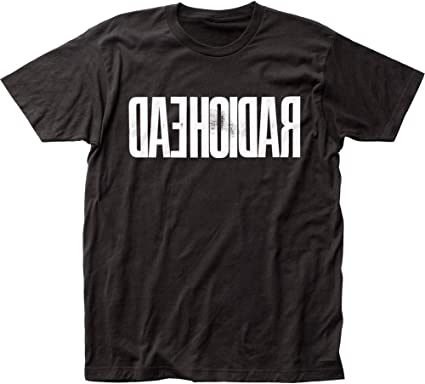Impact Radiohead Backwards Logo Soft Fitted Cotton 30/1 T-Shirt