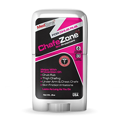 ChafeZone Chub Rub Anti-Chafe Balm Stick, 0.8 oz
