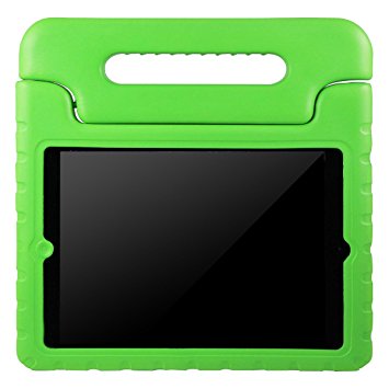 AVAWO Apple iPad 2 3 4 Kids Case - Light Weight Shock Proof Convertible Handle Stand Kids Friendly for iPad 2, iPad 3rd generation, iPad 4th generation Tablet - Green