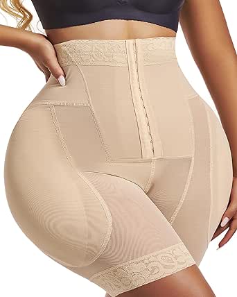 Sliot Butt and Hip Pads Shapewear Butt Pads for Bigger Butt and Hip Enhancer Shapewear for Women Padded Hip Pads for Women