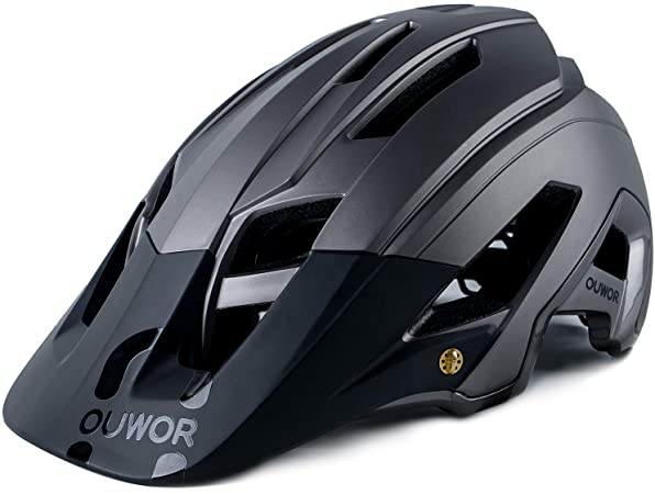OUWOR Mountain Bike MTB Helmet