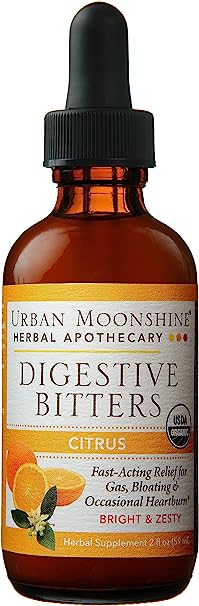 Urban Moonshine Citrus Bitters - 2 fl oz Dropper x 2 Pieces