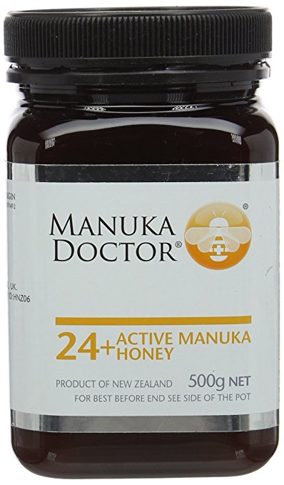 Manuka Doctor Manuka Honey 24  Total Active 500 g