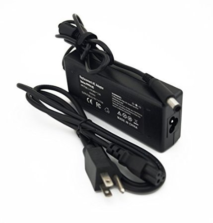 LQM® New Replacement 19V 4.74A 90W AC Adapter/Power Supply&Cord For HP Pavilion series PPP014S,also fit HP EliteBook 2530p 2540p 2730p
