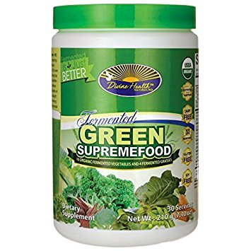 Divine Health Fermented Green Supremefood 210g