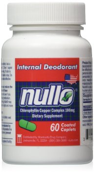Nullo Internal Deodorant Tablets Controls Body Odors Safely and Effectively -