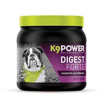 K9 Power - Digest Forte Multi Digestive Support Formula for Dogs