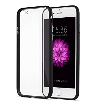 iPhone 7 Plus Case,ANGTUO iPhone 7 Plus Crystal Clear Ultra-Thin [Drop Protection] Transparent Hard PC Back Plate and Flexible TPU Gel Bumper Protective Case Cover For Apple iPhone 7 Plus