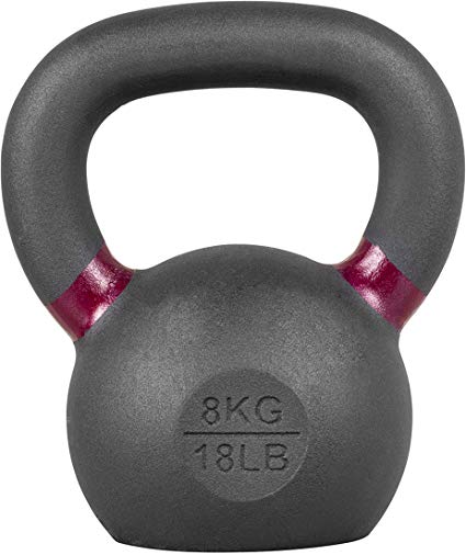 Lifeline Kettlebell Weight for Whole-Body Strength Training (Multiple Sizes Available)