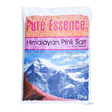Elixir 100% Organic Fine Grade Himalayan Pink Salt | 25kg