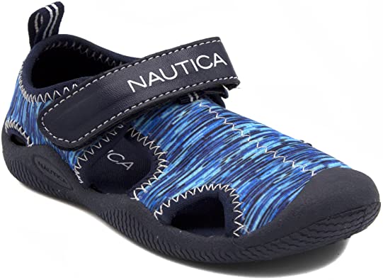 Nautica Kids Kettle Gulf Protective Water Shoe,Closed-Toe Sport Sandal (Toddler/Little Kid)