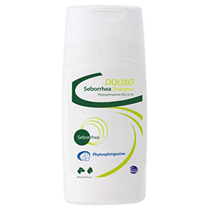 Douxo (Sogeval) Seborrhea Shampoo for Dogs & Cats – Topical Solution for Kerato-Seborrheic Conditions