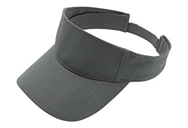 Premium Visor Cap By Top Level - Lightweight & Comfortable Unisex Sun Protector - Adjustable Velcro Strap - Stylish & Elegant Design For Everyone - Available In Many Different Trendy Colors