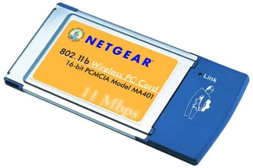 Netgear MA401 802.11b Wireless PC Card